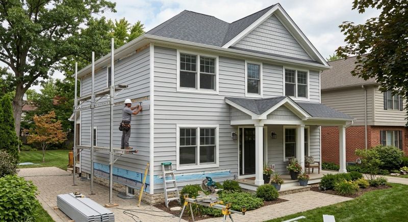 Siding Replacement in Pickens County, GA