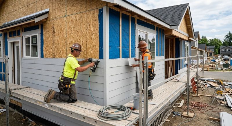 Siding Service in Acworth, GA