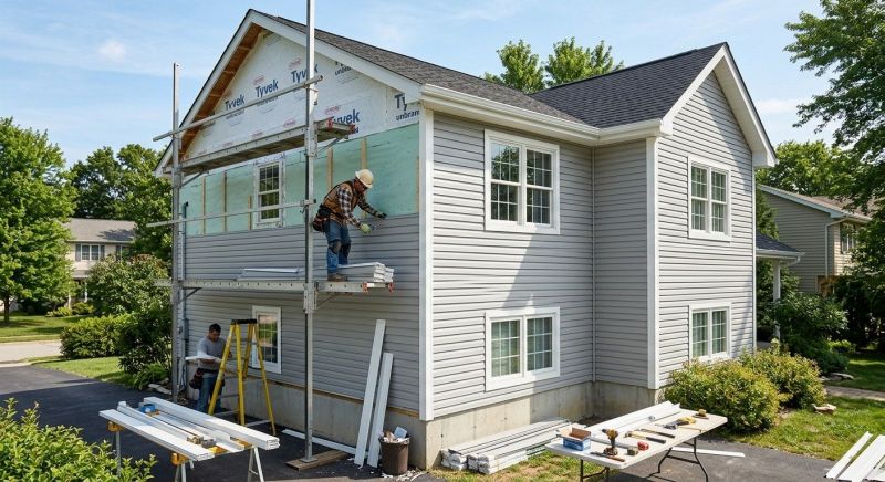Siding Service in Calhoun, GA