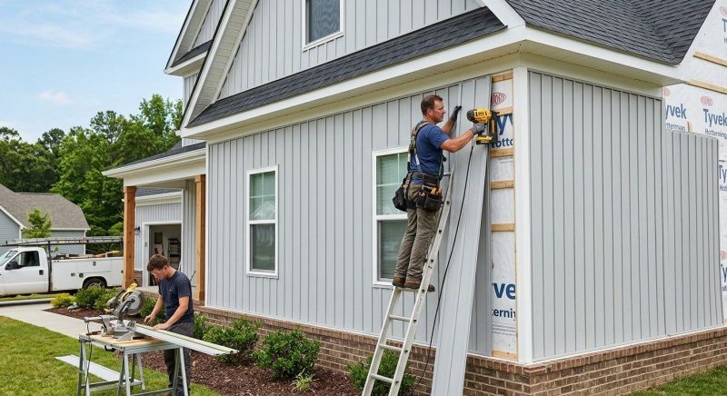 Siding Service in Cartersville, GA