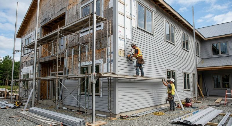 Siding Service in Rome, GA