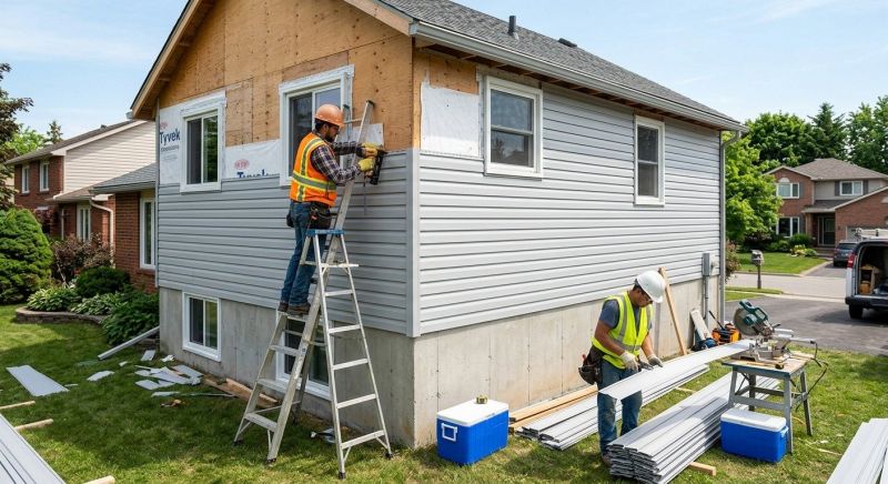 Siding Service in Sugar Valley, GA