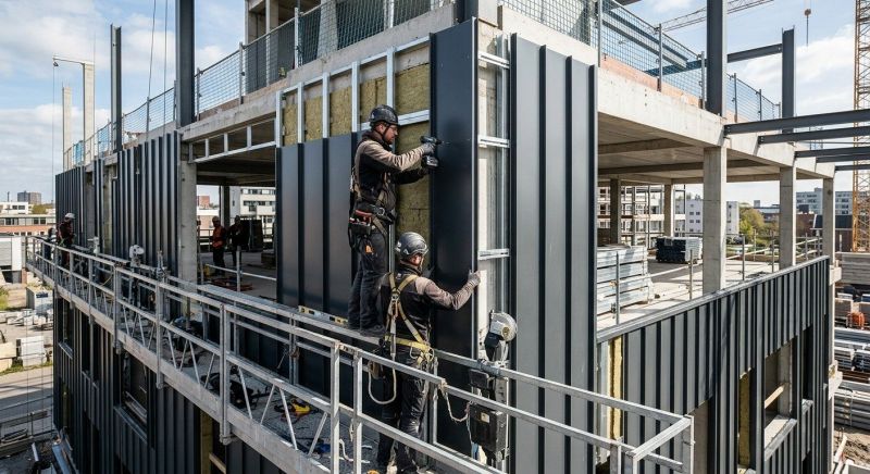Steel Cladding Installation in Adairsville, GA