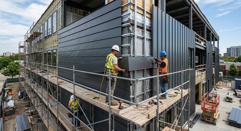 Steel Cladding Installation in Adairsville, GA