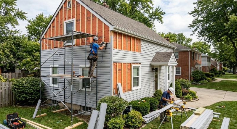 Thermal Siding Installation in Adairsville, GA