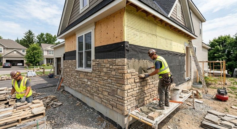 Veneer Siding Installation in Adairsville, GA