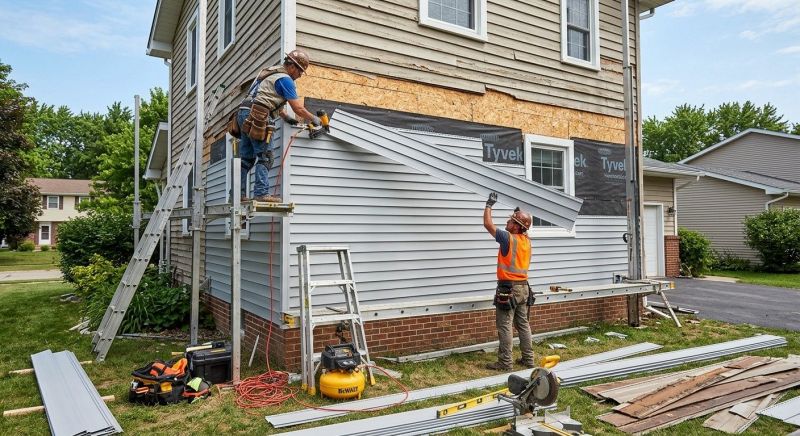 Veneer Siding Installation in Adairsville, GA