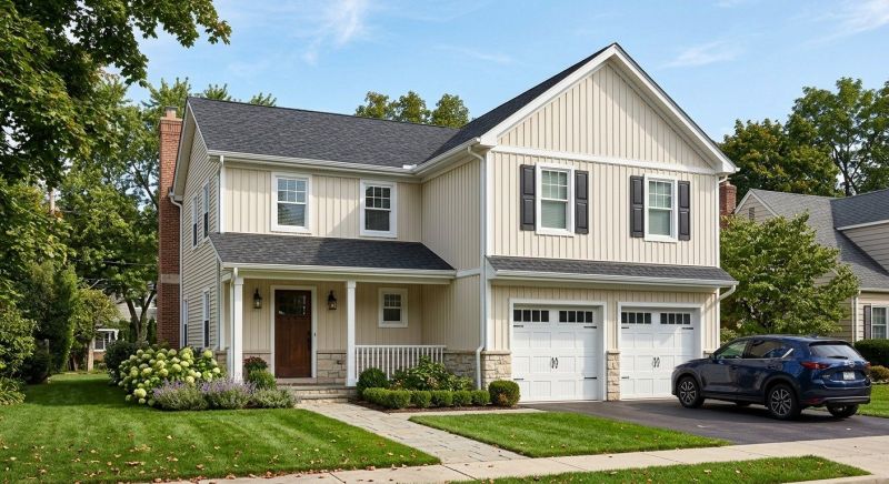 Vertical Siding Replacement in Adairsville, GA