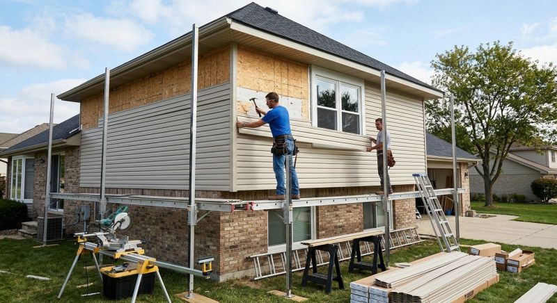 Vinyl Cladding Installation in Adairsville, GA
