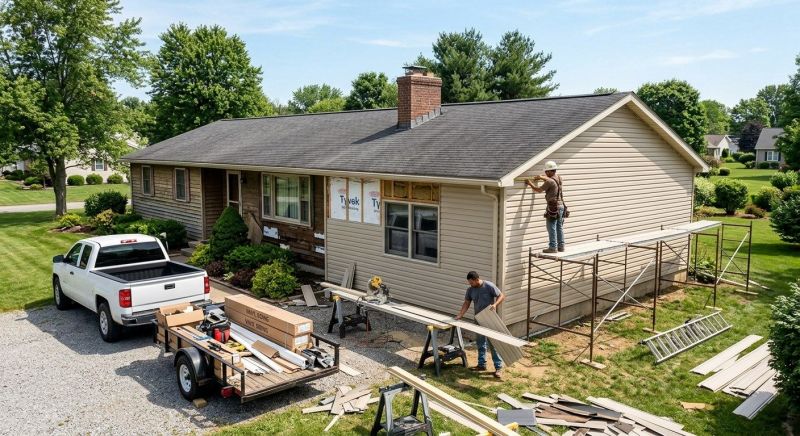 Vinyl Cladding Installation in Adairsville, GA