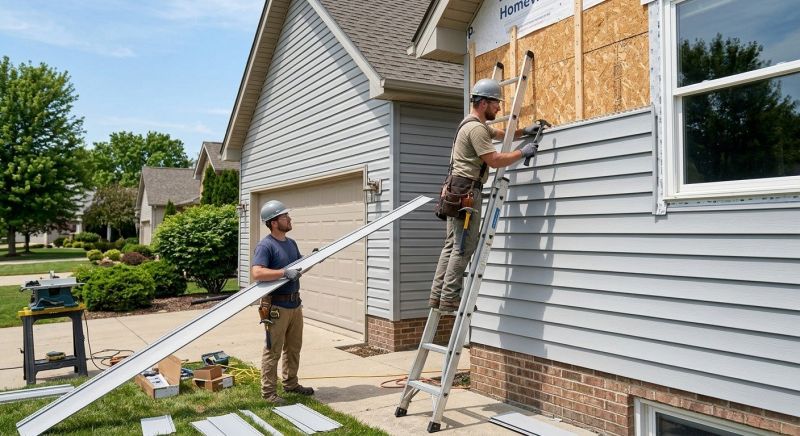 Vinyl Siding Installation in Cartersville, GA