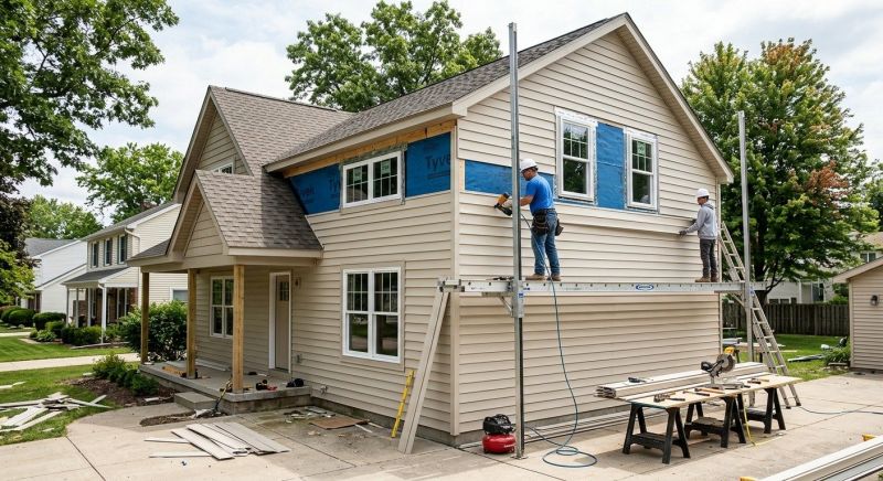 Vinyl Siding Installation in Cartersville, GA