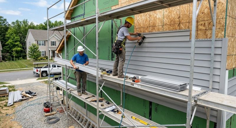 Vinyl Siding Installation in Pickens County, GA