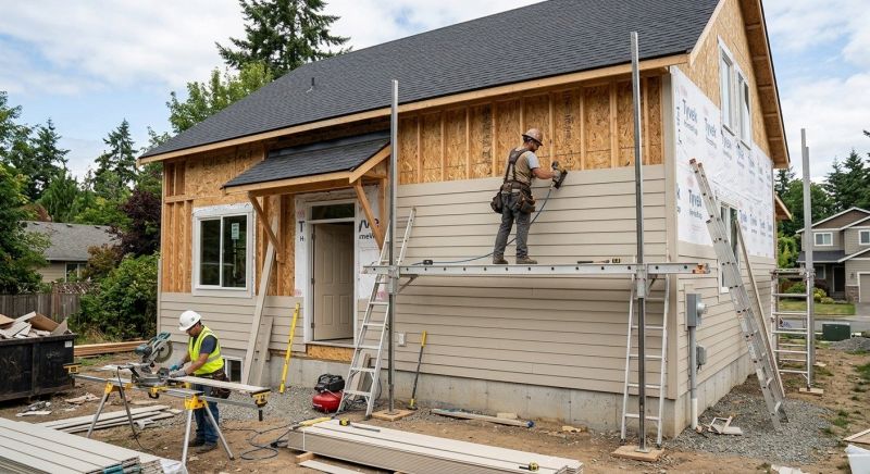 Vinyl Siding Installation in Rome, GA