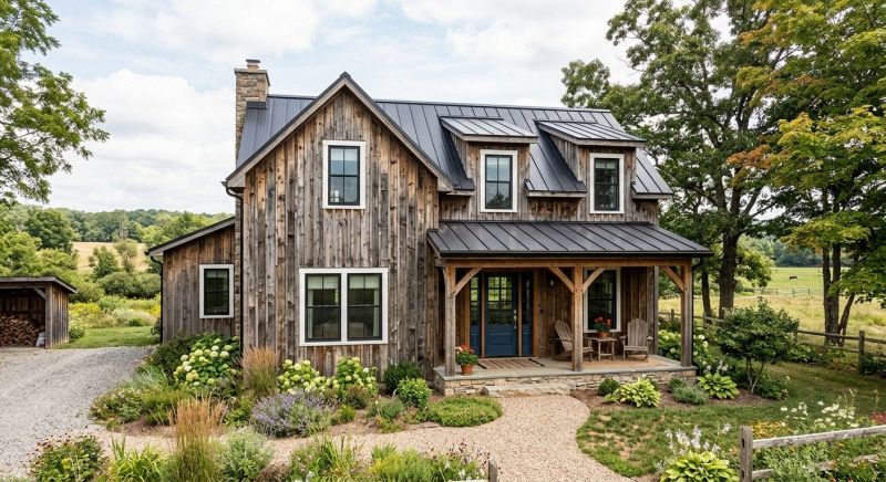 Wood Barn Siding Installation in Adairsville, GA