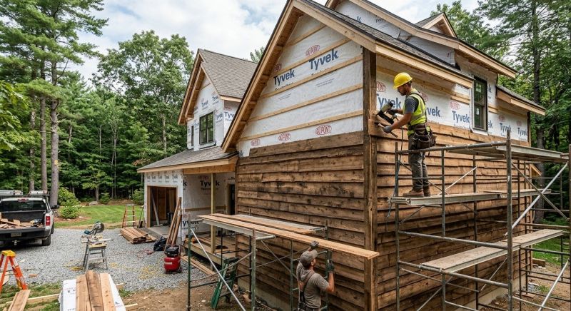 Wood Barn Siding Installation in Adairsville, GA