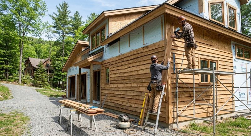 Wood Barn Siding Installation in Adairsville, GA