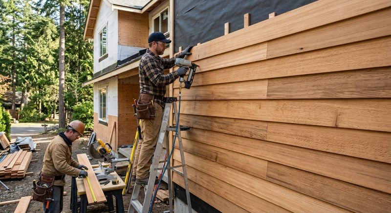Wood Barn Siding Installation in Adairsville, GA