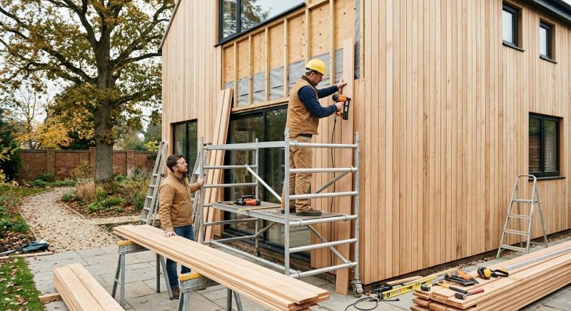 Wood Cladding Installation in Adairsville, GA