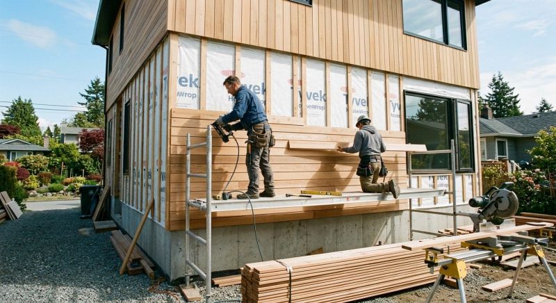 Wood Cladding Replacement in Adairsville, GA