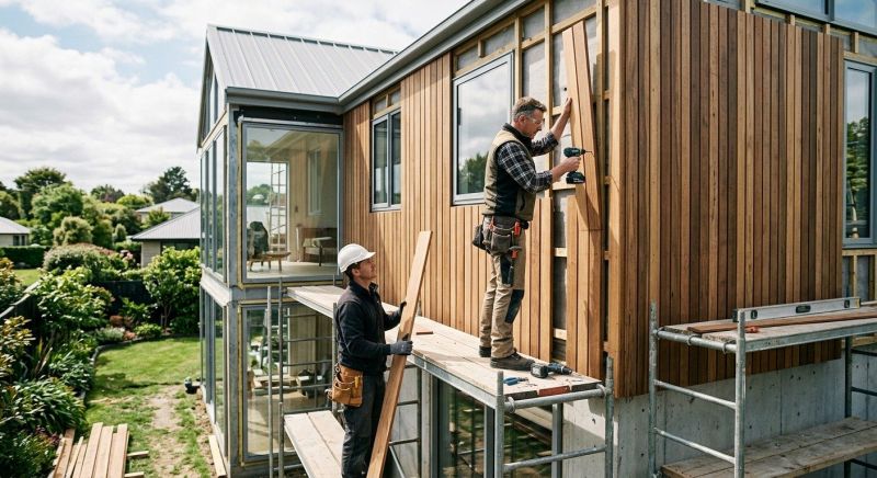 Wood Cladding Replacement in Adairsville, GA