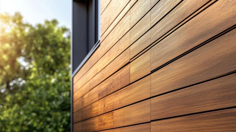 Wood Siding Installation in Canton, GA