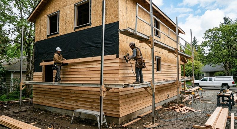 Wood Siding Installation in Adairsville, GA