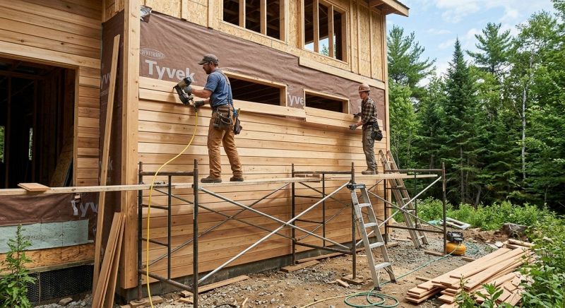Wood Siding Installation in Adairsville, GA