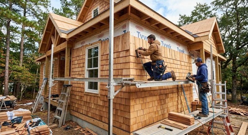 Wood Siding Installation in Adairsville, GA