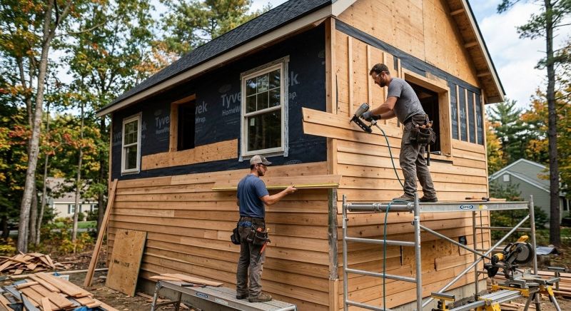 Wood Siding Replacement in Canton, GA
