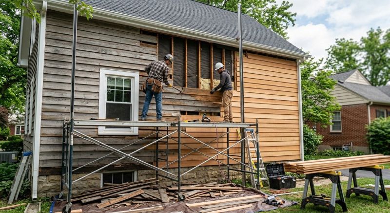Wood Siding Replacement in Cartersville, GA