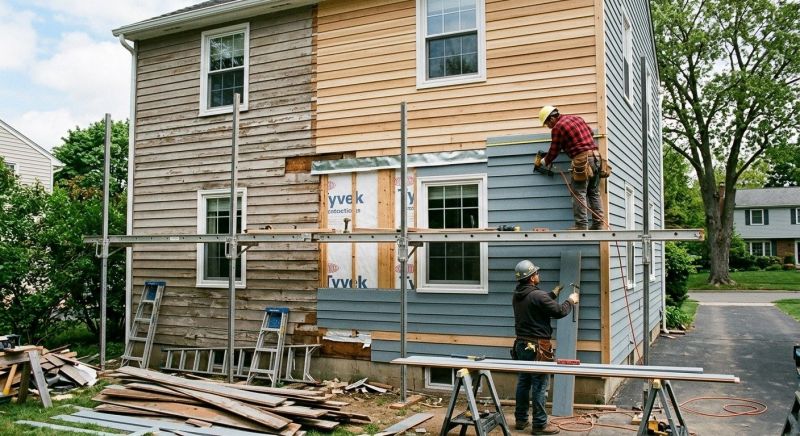 Wood Siding Replacement in Adairsville, GA