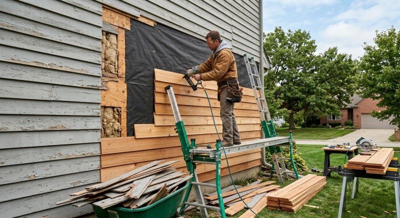 Wood Siding Replacement in Adairsville, GA