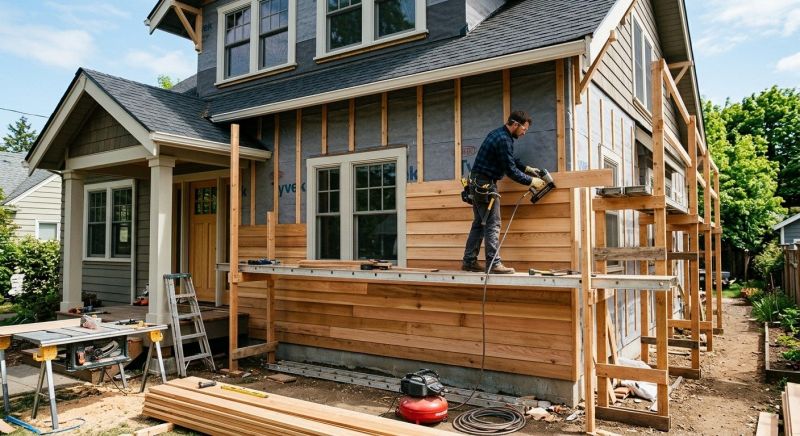 Wood Siding Replacement in Adairsville, GA
