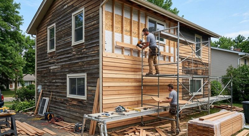 Wood Siding Replacement in Sugar Valley, GA