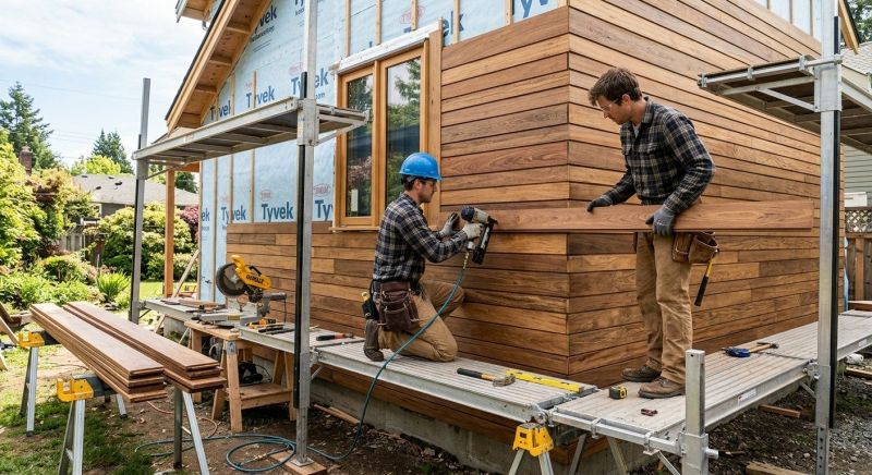 Wood Siding Service in Acworth, GA