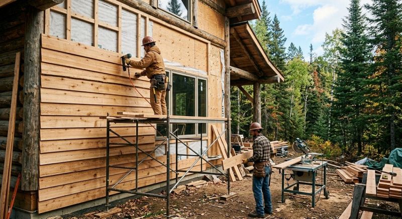 Wood Siding Service in Acworth, GA