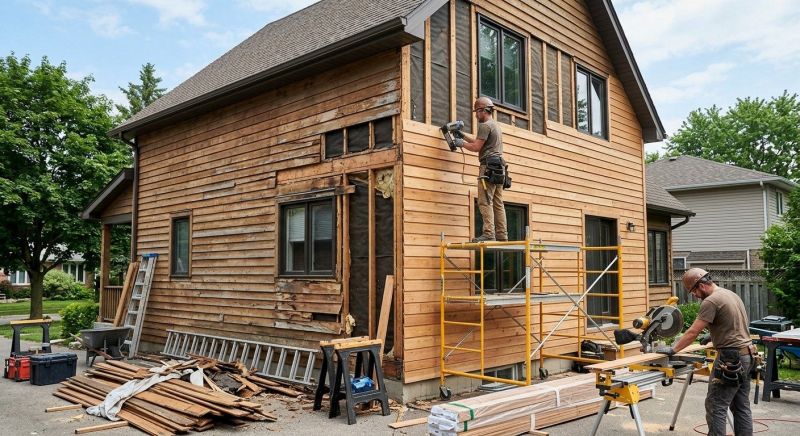 Wood Siding Service in Acworth, GA