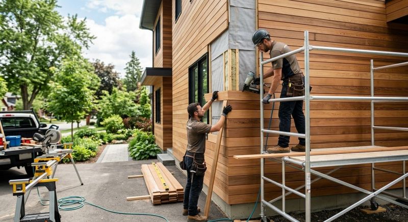 Wood Siding Service in Bartow County, GA