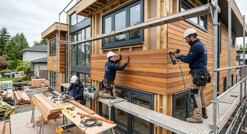 Wood Siding Service in Bartow County, GA