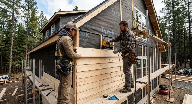 Wood Siding Service in Canton, GA