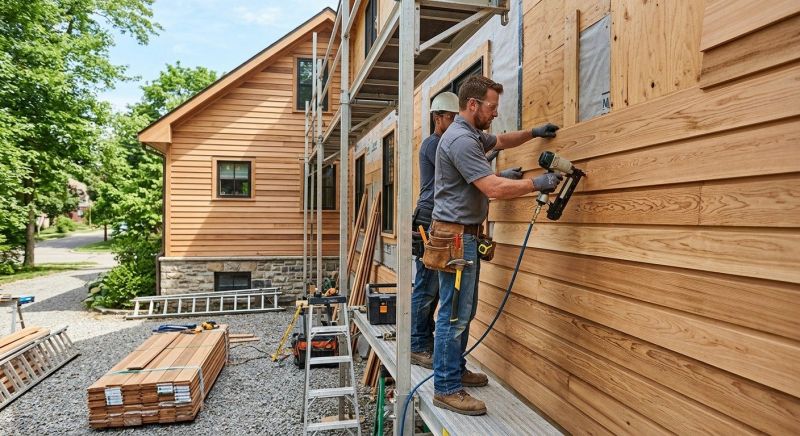 Wood Siding Service in Canton, GA