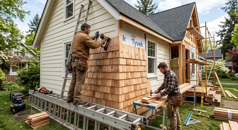 Wood Siding Service in Fairmount, GA