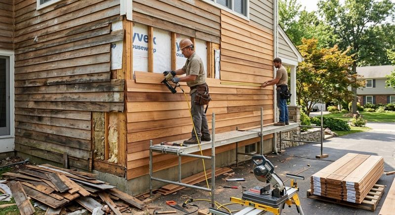 Wood Siding Service in Jasper, GA