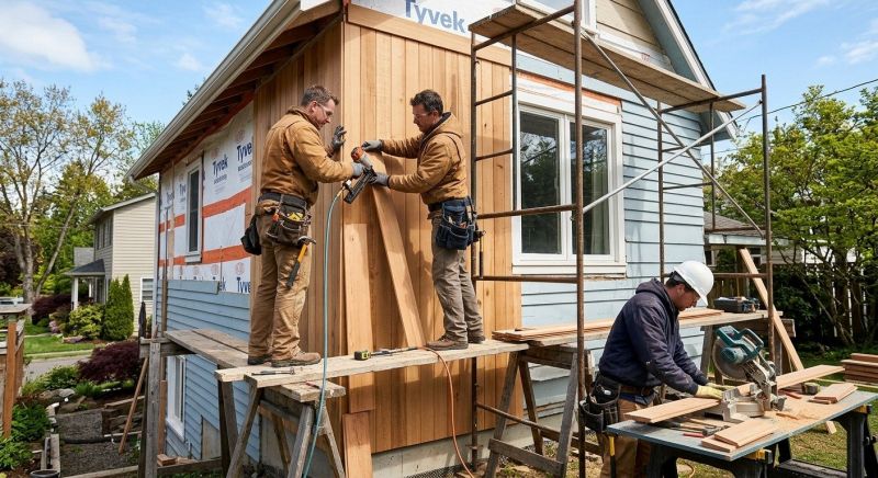 Wood Siding Service in Jasper, GA