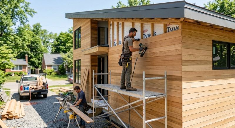 Wood Siding Service in Pickens County, GA