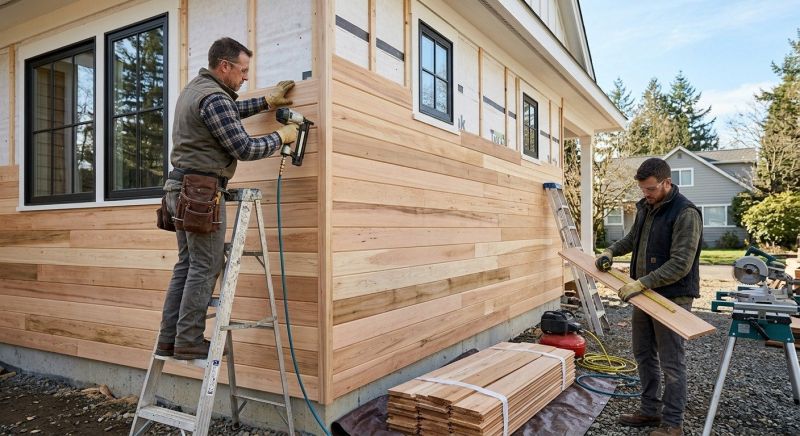 Wood Siding Service in Sugar Valley, GA