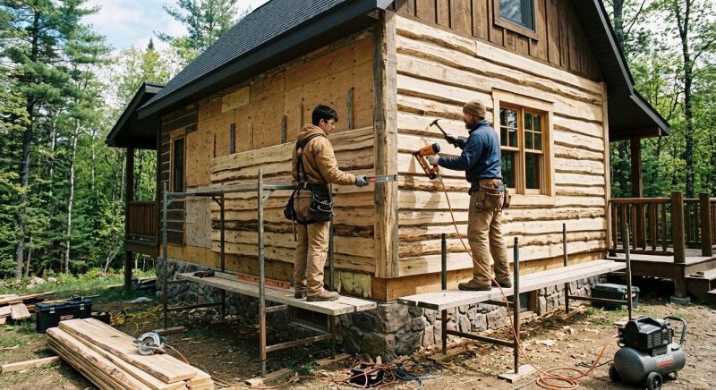 Wood Siding Service in Sugar Valley, GA