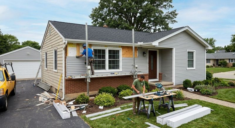 House Siding Replacement