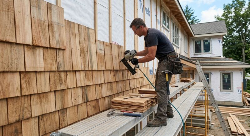 Shake Siding Installation in Bartow County, GA